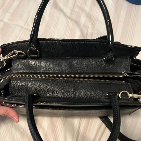 Betsey Johnson leopard sequin handbag - Picture 3 of 7